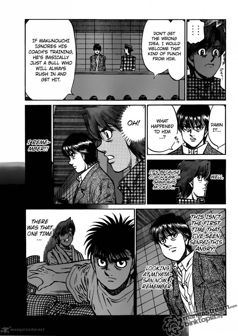 Hajime no Ippo: Fighting Spirit, Chapter 935 image 09